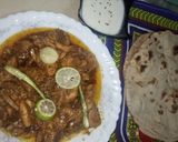 A picture of step 10 of Smoked chicken handi.