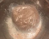 Foto del paso 2 de la receta: Pan pita, harina de centeno y harina Intagral