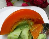 Foto langkah ke 5 dari resep 26. Srikaya Pumpkin Keto.