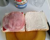 Foto del paso 3 de la receta: Cena para este calor: Sándwich y cafecito con leche (7 ingredientes)