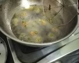 A picture of step 5 of Bhindi pakora.