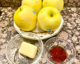 Foto del paso 1 de la receta: Tarta rústica rellena con compota de manzana