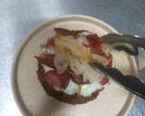 Foto del paso 19 de la receta: Hamburguesa estilo Monterrey con cebolla salteada