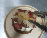 Foto del paso 19 de la receta: Hamburguesa estilo Monterrey con cebolla salteada