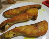 A picture of step 4 of Katla macher kalia/Katla curry.