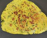 A picture of step 7 of Drumstick Paratha.