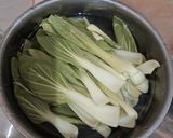 Foto langkah ke 1 dari resep Pakcoy Garlic Oil.