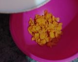 मिल्की फ्रूटी कॉर्न फ्लेक्स (milky frutti corn flakes recipe in Hindi) रेसिपी चरण 3 फोटो