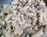 Foto del paso 3 de la receta: Rigatoni con atún y berenjenas