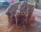 Foto del paso 21 de la receta: Torta de chocolate rellena de doble cremas