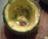 Foto del paso 1 de la receta: Zapallitos rellenos muy frescos