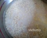 A picture of step 1 of Appam.