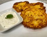 Kürbis-Kartoffel-Puffer Rezeptschritt 5 Foto