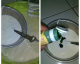 Foto langkah ke 8 dari resep Es Krim SSSM (SKM, Santan, Sagu, Maizena) No Telur.