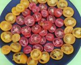Paradicsomos pite recept fázis 1 fotója