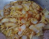 Foto langkah ke 5 dari resep Oseng Sawi.
