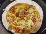 Tojásos tortilla szendvics 🥪