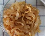 รูปขั้นตอนการทำที่ 1 ของ ราดหน้าสามชั้น keto