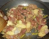 Foto langkah ke 5 dari resep Daging Sapi Saos Tiram.
