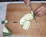 Foto del paso 2 de la receta: Zuppa di fiori di zucca - Sopa de flor de calabaza