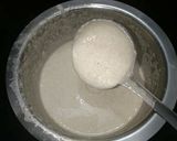 A picture of step 1 of Instant Spicy Dalia Dosa.
