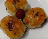 Foto langkah ke 7 dari resep Pisang bolen chocolate puff.