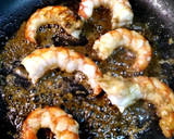 Foto del paso 3 de la receta: Ensalada de gambones en salsa de ostras