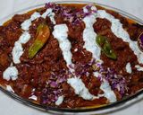 عکس مرحله 23 از دستور بورانی بادمجان افغانی