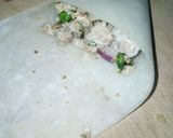 A picture of step 7 of Bohri Samosa.