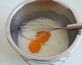 牛奶戚風蛋糕捲的食譜步驟4照片