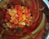 A picture of step 3 of Delicious tasty Punjabi style rajma chawal.