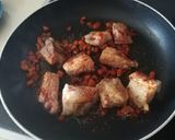Foto del paso 3 de la receta: Arroz con costillas y garbanzos