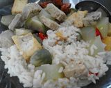 Foto langkah ke 7 dari resep Sayur grobyak tempe semangit.