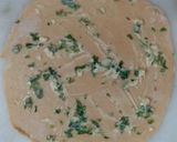 A picture of step 9 of Chilli Garlic Lachha Paratha.
