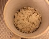 A picture of step 1 of Millet Masala dosa.