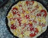Pizza Sosis Nanas langkah memasak 3 foto