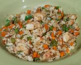 Foto del paso 5 de la receta: Arroz chino con camarones