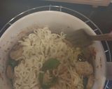 A picture of step 5 of Noodles In Cup.