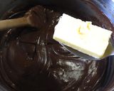 Foto del paso 5 de la receta: Tarta de frutos rojos con pastelera de chocolate