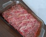A picture of step 2 of Meatloaf.