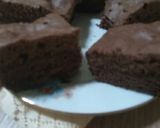 Foto langkah ke 7 dari resep Brownies kukus lembut.