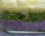 Baked Purple yam-Potato Handvo recipe step 5 photo
