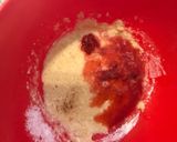 Foto del paso 4 de la receta: Mug cake o muffins al microondas de chocolate, vainilla, frutilla o limón light y rápido