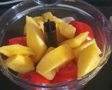 Foto del paso 1 de la receta: Gazpacho de Mango con Tostas Gratinadas