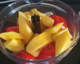 Foto del paso 1 de la receta: Gazpacho de Mango con Tostas Gratinadas