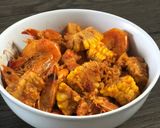 Foto langkah ke 7 dari resep Udang Saus Padang.