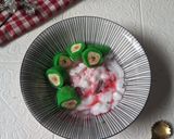 Foto langkah ke 5 dari resep Es Pisang Ijo.