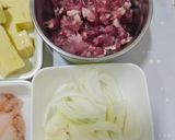蟹肉白菜豆腐煲的食譜步驟1照片