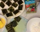 Foto langkah ke 5 dari resep Shimeji nori silken tofu.