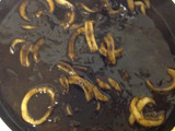 Calamares en su tinta con arroz blanco